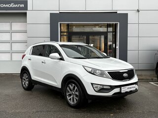 2014 Kia Sportage III Рестайлинг, белый, 1479000 рублей, вид 3
