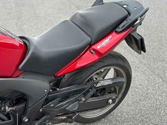 2008 Honda CBF 600, красный, 550000 рублей - вид 5