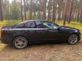 2012 Audi A6 IV (C7), чёрный, 1250000 рублей, вид 2