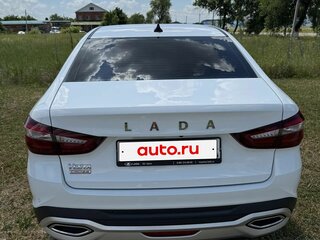 2024 Lada (ВАЗ) Vesta I Рестайлинг (NG), белый, 1200000 рублей, вид 3
