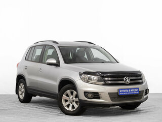 2012 Volkswagen Tiguan I Рестайлинг, серебристый, 1109000 рублей, вид 1