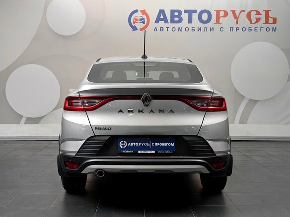 2019 Renault Arkana I, серебристый - вид 3