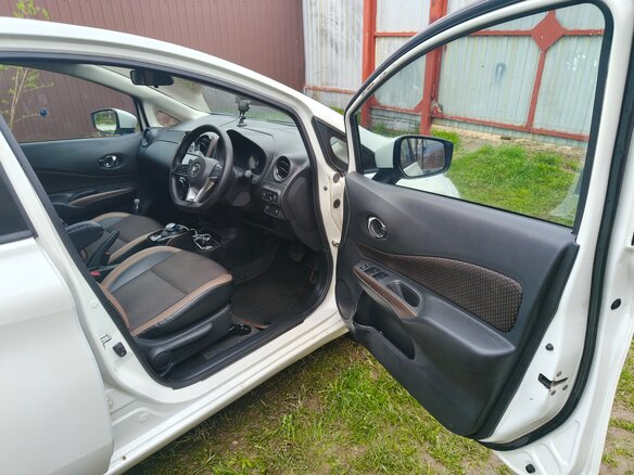 2016 Nissan Note II, белый, 940000 рублей - вид 13