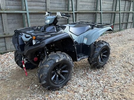 2026 Yamaha Grizzly 700, зелёный, 1680000 рублей, вид 1