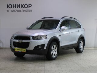 2012 Chevrolet Captiva I Рестайлинг, серебристый, 1219000 рублей, вид 1