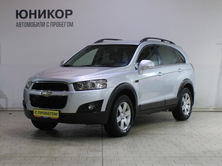 Chevrolet Captiva I Рестайлинг