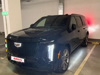 2025 Cadillac Escalade ESV V Рестайлинг, чёрный, 18000000 рублей, вид 2