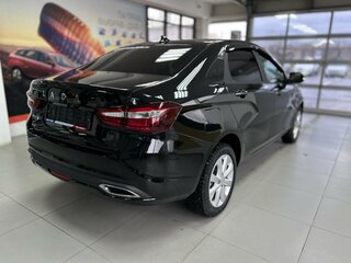 2026 Lada (ВАЗ) Vesta I Рестайлинг (NG), чёрный, 1785000 рублей, вид 3