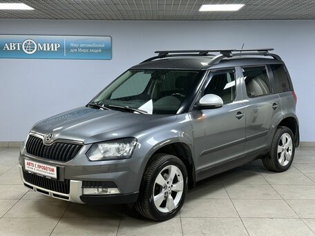 Skoda Yeti I Рестайлинг