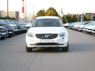 2015 Volvo XC60 I Рестайлинг, белый, 1697860 рублей, вид 2