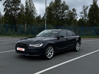 2014 Audi A6 IV (C7), чёрный, 1500000 рублей, вид 4