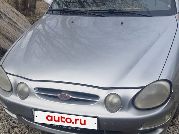 2000 Kia Shuma I, серебристый, 180000 рублей