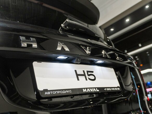 2026 Haval H5 II, чёрный - вид 9