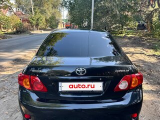 2008 Toyota Corolla X (E140, E150), чёрный, 760000 рублей, вид 5