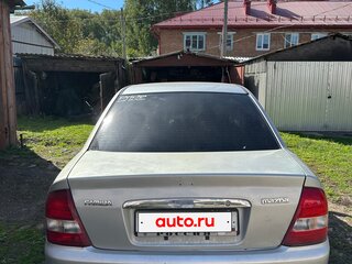 2002 Mazda Familia VIII (BJ), серый, 135000 рублей, вид 4