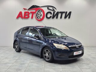 2009 Ford Focus II Рестайлинг, синий, 585000 рублей, вид 1