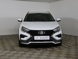 2024 Lada (ВАЗ) Vesta SW Cross I Рестайлинг (NG), белый, 1349990 рублей, вид 2