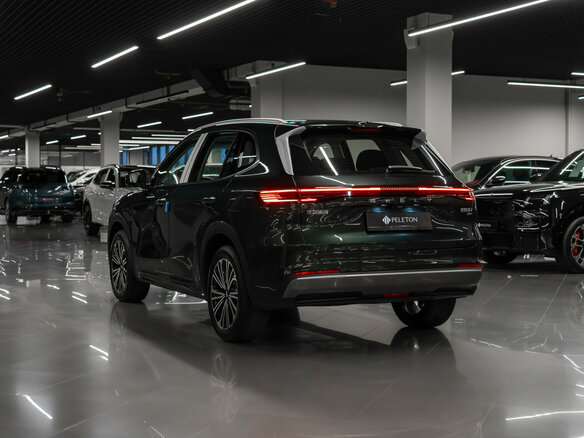2026 Geely Galaxy Starship 7 200km, зелёный, 3750000 рублей - вид 3