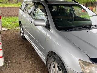 2005 Toyota Corolla Fielder IX (E120, E130) Рестайлинг, серый, 780000 рублей, вид 4