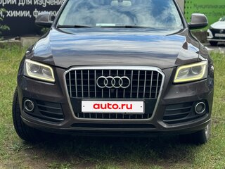 2012 Audi Q5 I (8R) Рестайлинг, коричневый, 1600000 рублей, вид 2