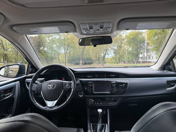 2014 Toyota Corolla XI (E160, E170, E180), чёрный, 1319000 рублей - вид 21