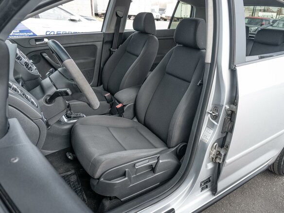2012 Volkswagen Golf Plus II, серебристый, 785000 рублей - вид 11