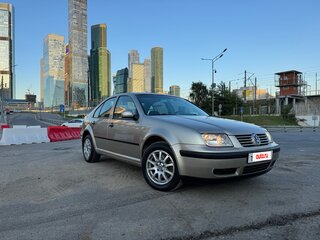 2004 Volkswagen Bora I, бежевый, 450000 рублей, вид 3