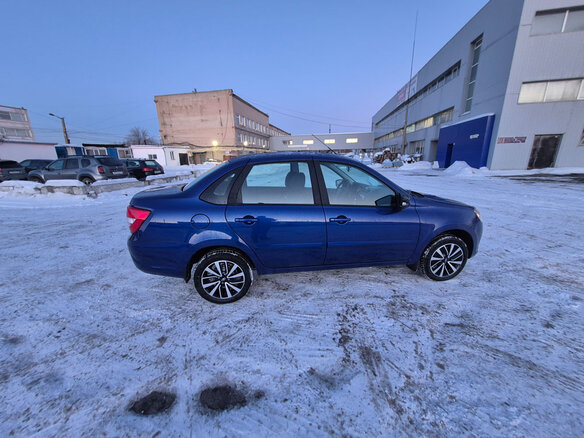 2026 Lada (ВАЗ) Granta I Рестайлинг, синий, 1310000 рублей - вид 13
