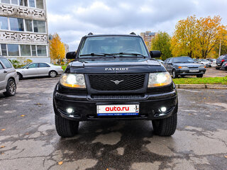 2011 УАЗ Патриот 31631 I, чёрный, 850000 рублей, вид 2