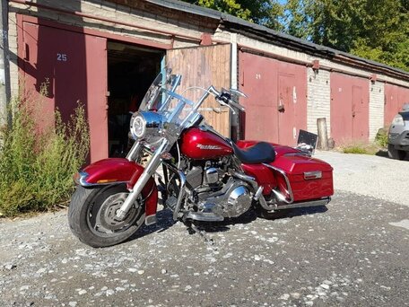 2004 Harley-Davidson Road King, пурпурный, 1000000 рублей, вид 1