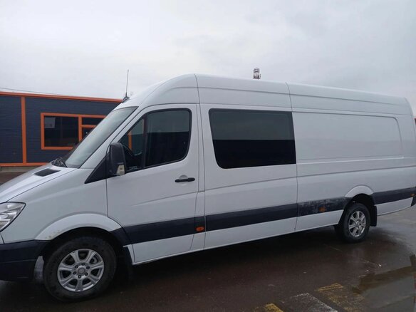 2008 Mercedes-Benz Sprinter, белый, 2400000 рублей - вид 5