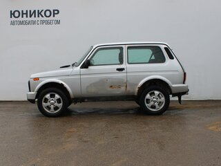 2016 Lada (ВАЗ) 2121 (4x4) I Рестайлинг, серебристый, 499000 рублей, вид 2