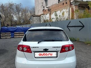 2011 Chevrolet Lacetti I, белый, 620000 рублей, вид 3