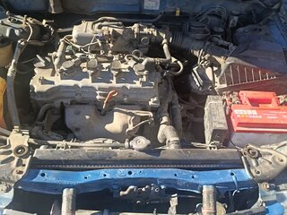 2003 Nissan Almera II (N16) Рестайлинг, синий, 300000 рублей, вид 5