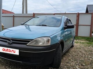 2003 Opel Corsa C, голубой, 200000 рублей, вид 1
