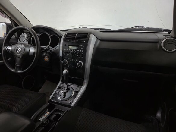 2011 Suzuki Grand Vitara II Рестайлинг, чёрный - вид 11