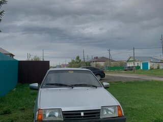 2002 Lada (ВАЗ) 21099, серебристый, 75000 рублей, вид 2