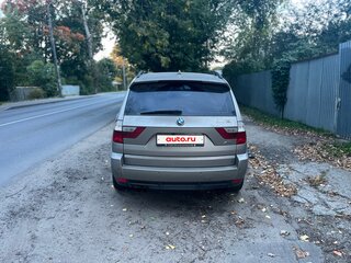 2007 BMW X3 25i I (E83) Рестайлинг, серый, 950000 рублей, вид 4