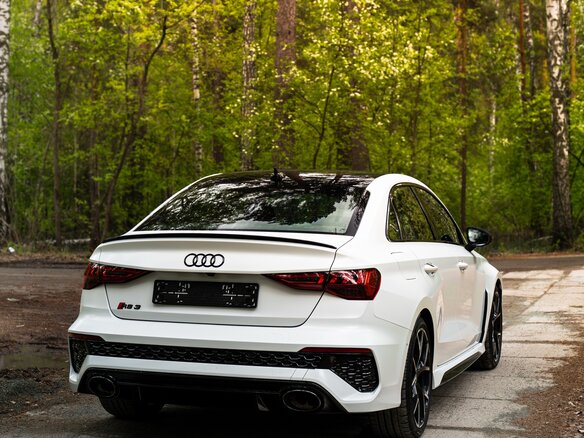 2023 Audi RS 3 III (8Y), белый, 8800000 рублей - вид 5