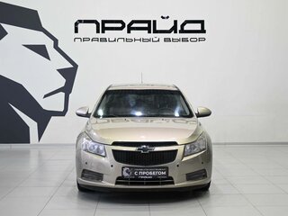 2012 Chevrolet Cruze I, бежевый, 629900 рублей, вид 2