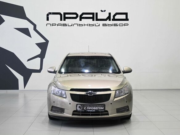 2012 Chevrolet Cruze I, бежевый, 609900 рублей - вид 1