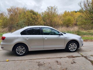 2013 Volkswagen Jetta VI, серый, 1000000 рублей, вид 4