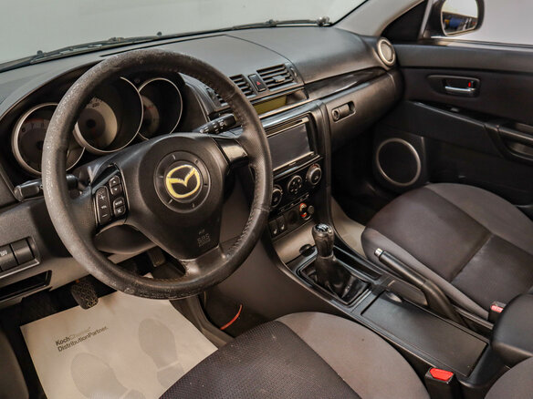 2008 Mazda 3 I (BK) Рестайлинг, серый, 619000 рублей - вид 6