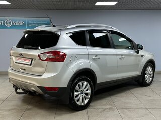 2012 Ford Kuga I, серебристый, 1120000 рублей, вид 5