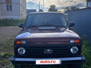 2019 Lada (ВАЗ) 2131 (4x4) I Рестайлинг (2020), красный, 600000 рублей, вид 1