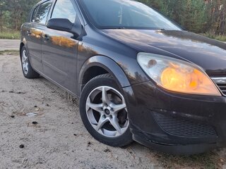 2007 Opel Astra H, чёрный, 330000 рублей, вид 3