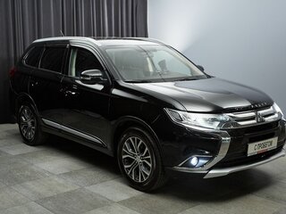 2015 Mitsubishi Outlander III Рестайлинг 2, чёрный, 1590000 рублей, вид 3