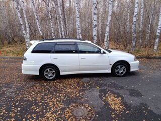 2000 Toyota Caldina II, белый, 450000 рублей, вид 2