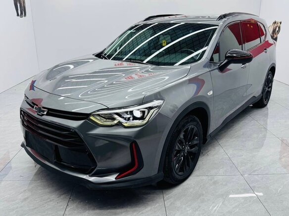 2022 Chevrolet Orlando II, серый - вид 2