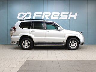 2004 Toyota Land Cruiser Prado 5-speed 120 Series, серый, 2040000 рублей, вид 5